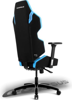 Fotel QUERSUS Evos 301 Czarno-niebieski (E301/XB) 6