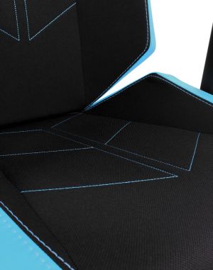 Fotel QUERSUS Evos 301 Czarno-niebieski (E301/XB) 7