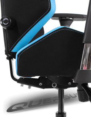 Fotel QUERSUS Evos 301 Czarno-niebieski (E301/XB) 8