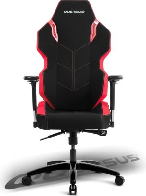 Fotel QUERSUS Evos 301 Czarno-czerwony 2