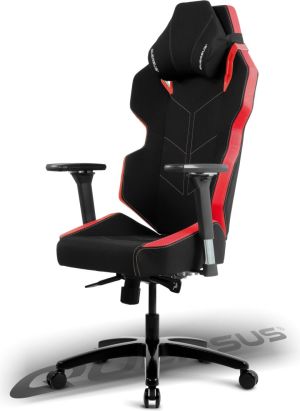 Fotel QUERSUS Evos 301 Czarno-czerwony 3