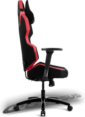 Fotel QUERSUS Evos 301 Czarno-czerwony 4