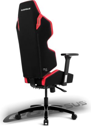 Fotel QUERSUS Evos 301 Czarno-czerwony 6