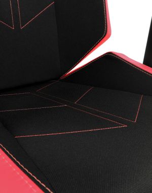 Fotel QUERSUS Evos 301 Czarno-czerwony 7