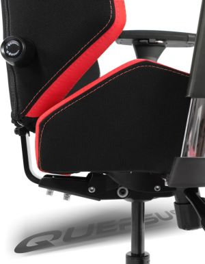 Fotel QUERSUS Evos 301 Czarno-czerwony 8