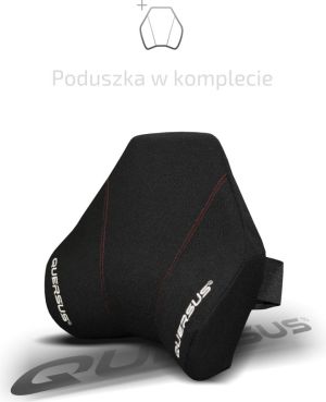 Fotel QUERSUS Evos 301 Czarno-czerwony 9