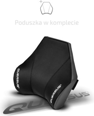 Fotel QUERSUS Evos 302 Czarno-szary (E302/XA) 11