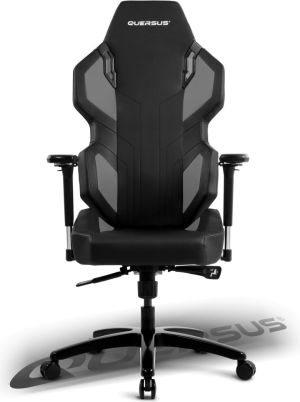 Fotel QUERSUS Evos 302 Czarno-szary (E302/XA) 2