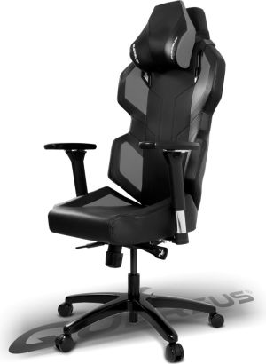 Fotel QUERSUS Evos 302 Czarno-szary (E302/XA) 7