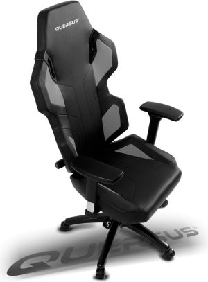 Fotel QUERSUS Evos 302 Czarno-szary (E302/XA) 8