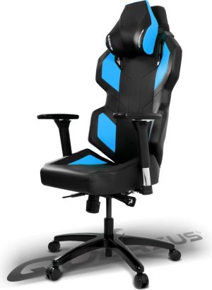Fotel QUERSUS Evos 302 Czarno-niebieski (E302/XB) 7