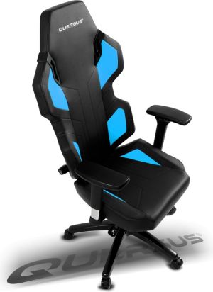 Fotel QUERSUS Evos 302 Czarno-niebieski (E302/XB) 8