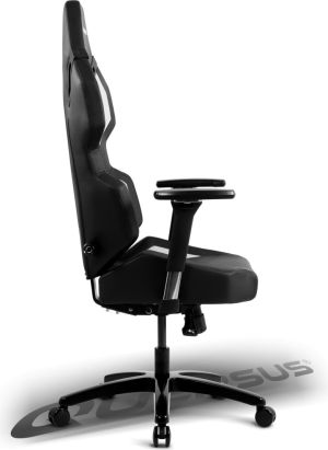 Fotel QUERSUS Evos 302 Czarno-biały (E302/XW) 4
