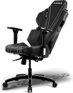 Fotel QUERSUS Evos 303 Biało-czarny (E303/XW) 4