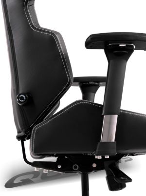 Fotel QUERSUS Evos 303 Biało-czarny (E303/XW) 5