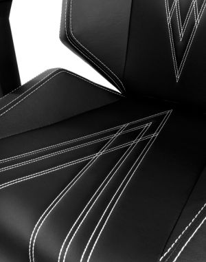 Fotel QUERSUS Evos 303 Biało-czarny (E303/XW) 8