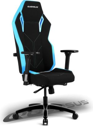 Fotel QUERSUS Vaos 501 Czarno-niebieski (V501/XB) 1