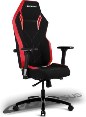 Fotel QUERSUS Vaos 501 Czarno-czerwony (V501/XR) 1