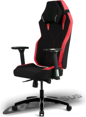 Fotel QUERSUS Vaos 501 Czarno-czerwony (V501/XR) 3