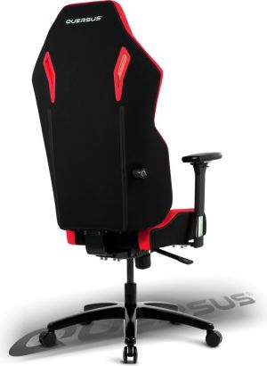 Fotel QUERSUS Vaos 501 Czarno-czerwony (V501/XR) 4