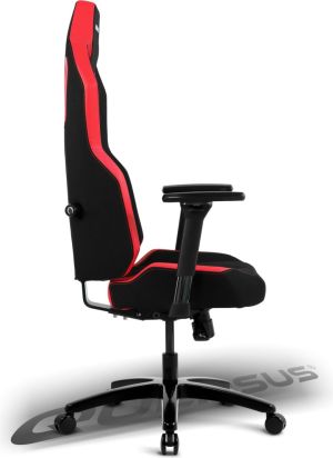 Fotel QUERSUS Vaos 501 Czarno-czerwony (V501/XR) 5