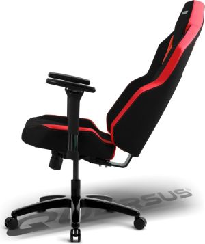 Fotel QUERSUS Vaos 501 Czarno-czerwony (V501/XR) 6