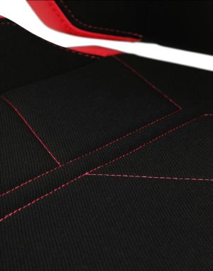 Fotel QUERSUS Vaos 501 Czarno-czerwony (V501/XR) 8