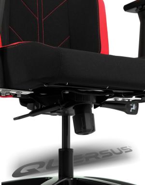 Fotel QUERSUS Vaos 501 Czarno-czerwony (V501/XR) 9