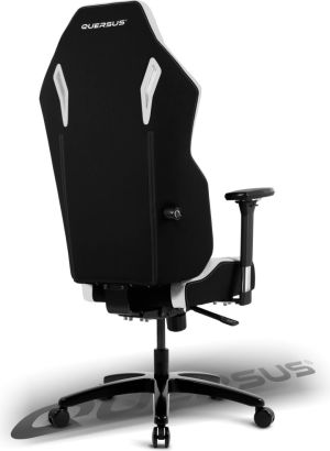 Fotel QUERSUS VAOS 501 Czarno-Biały (V501/XW) 4