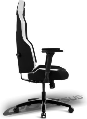 Fotel QUERSUS VAOS 501 Czarno-Biały (V501/XW) 5