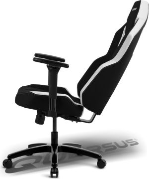 Fotel QUERSUS VAOS 501 Czarno-Biały (V501/XW) 6