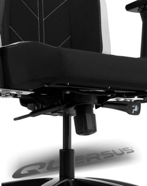 Fotel QUERSUS VAOS 501 Czarno-Biały (V501/XW) 9