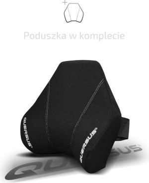 Fotel QUERSUS VAOS 501 Czarno-Biały (V501/XW) 10