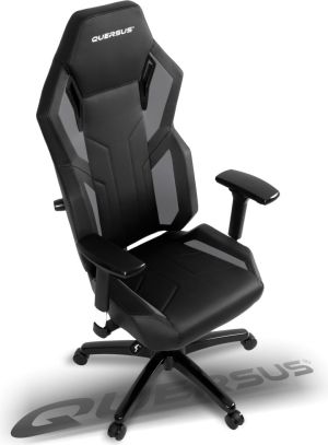 Fotel QUERSUS Vaos 502 Czarno-szary (V502/XA) 2