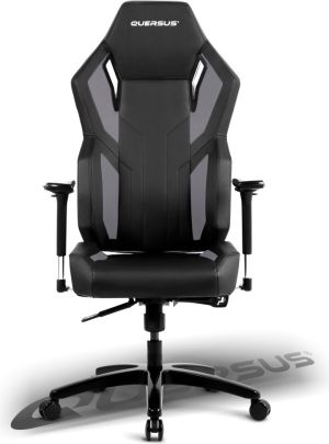 Fotel QUERSUS Vaos 502 Czarno-szary (V502/XA) 3