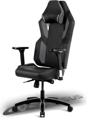 Fotel QUERSUS Vaos 502 Czarno-szary (V502/XA) 4