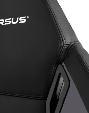 Fotel QUERSUS Vaos 502 Czarno-szary (V502/XA) 6