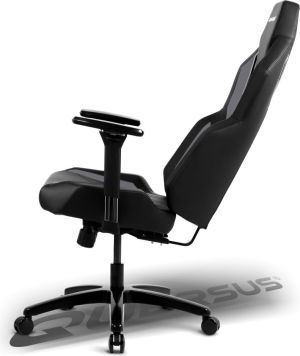 Fotel QUERSUS Vaos 502 Czarno-szary (V502/XA) 10