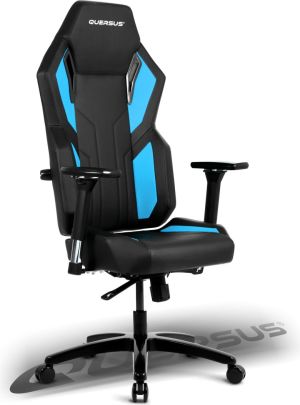 Fotel QUERSUS Vaos 502 Czarno-niebieski (V502/XB) 1