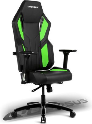 Fotel QUERSUS Vaos 502 Czarno-zielony (V502/XG) 1