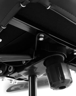 Fotel QUERSUS Vaos 502 Czarno-różowy (V502/XP) 11