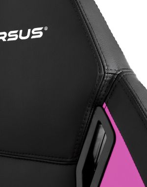 Fotel QUERSUS Vaos 502 Czarno-różowy (V502/XP) 6