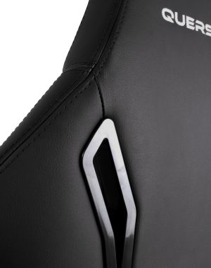 Fotel QUERSUS Vaos 502 Czarno-różowy (V502/XP) 7