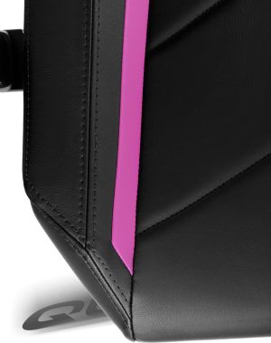 Fotel QUERSUS Vaos 502 Czarno-różowy (V502/XP) 8