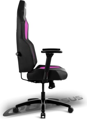 Fotel QUERSUS Vaos 502 Czarno-różowy (V502/XP) 9