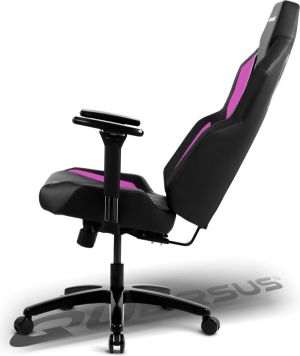 Fotel QUERSUS Vaos 502 Czarno-różowy (V502/XP) 10