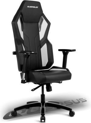 Fotel QUERSUS Vaos 502 Czarno-biały (V502/XW) 1
