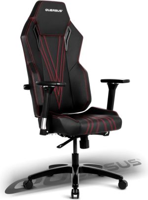 Fotel QUERSUS VAOS 503 czarno-czerwony (V503/XR) 1