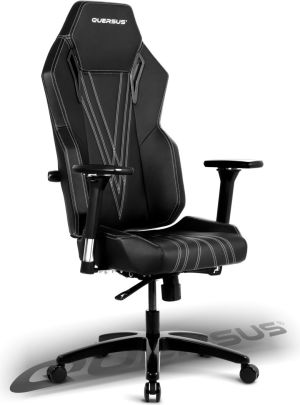 Fotel QUERSUS VAOS 503 Czarno-biały (V503/XW) 1