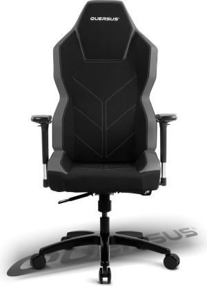 Fotel QUERSUS Geos 701 Czarno-szary (G701/XA) 2